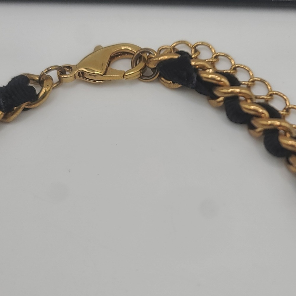 Betsey Johnson Necklace Jungle Monkey Panda Rhinestone 16" - Picture 13 of 16
